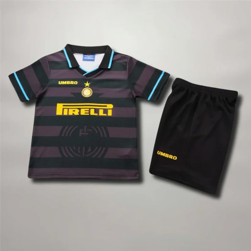 Completino Inter bambino 1997/98 Third Finale Coppa UEFA