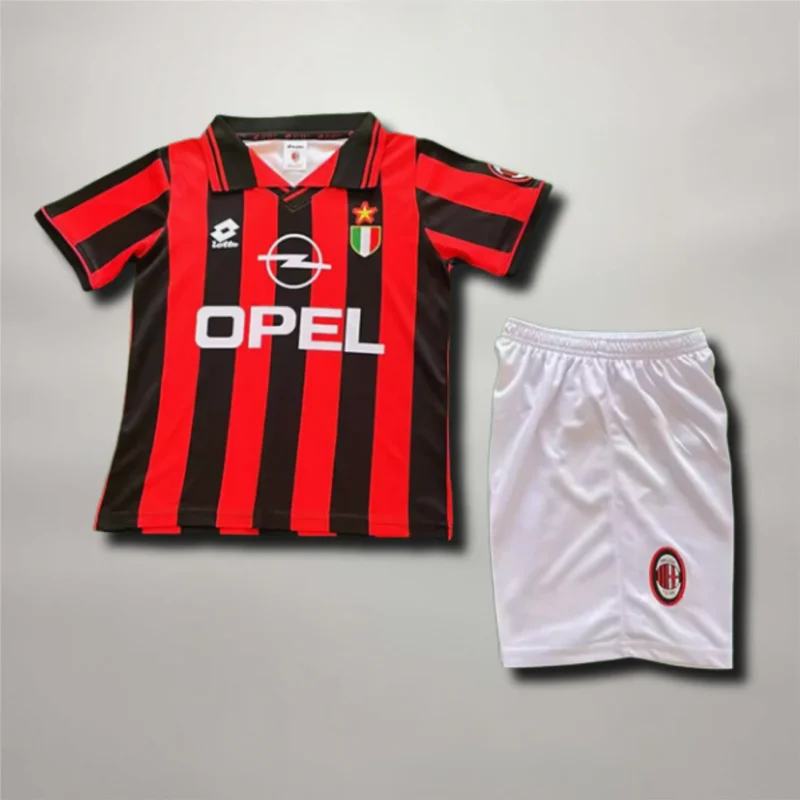 Completo Milan bambino 1996/97 Home