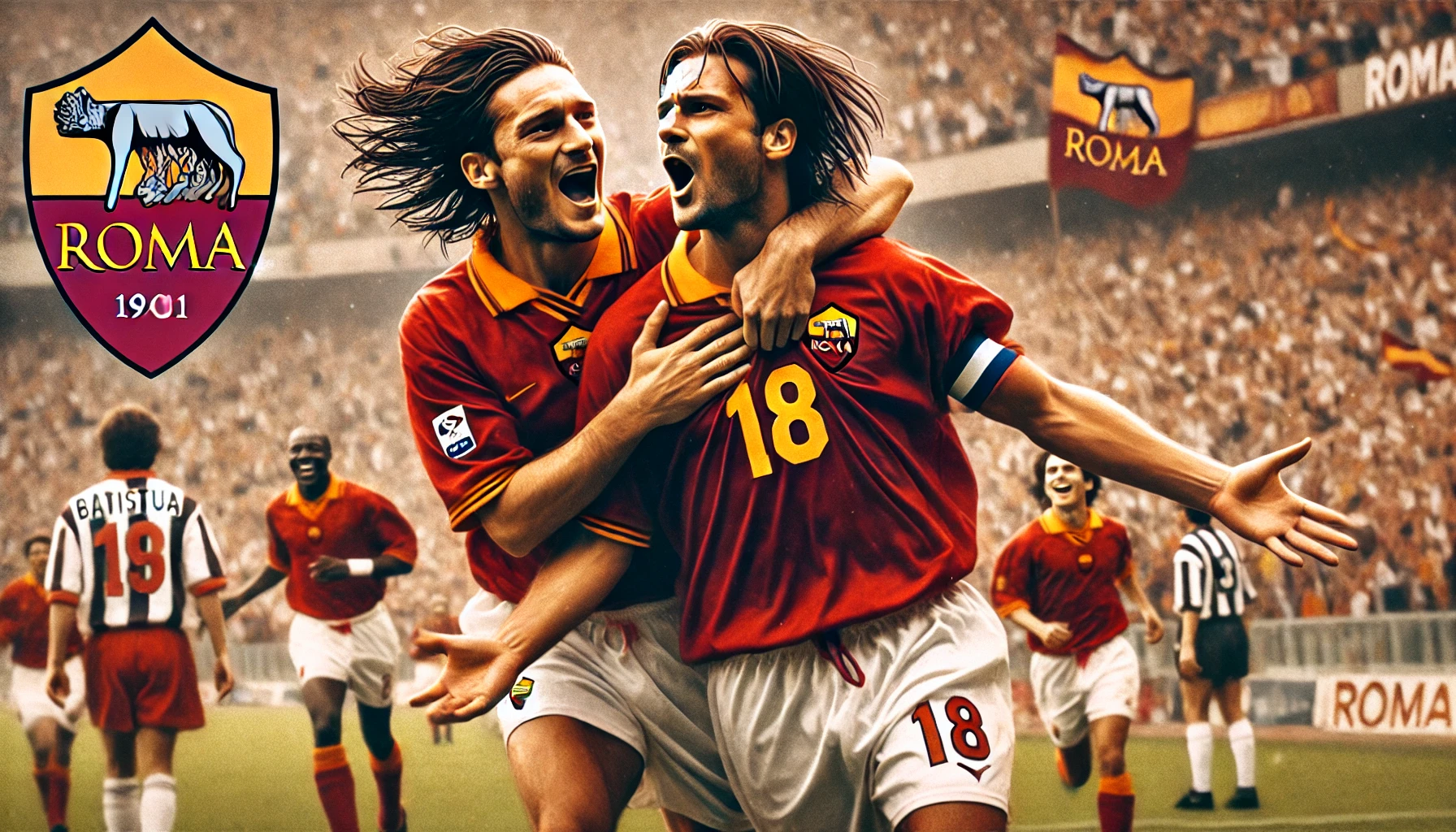La Formazione della Roma Scudetto 2001: I Protagonisti della Vittoria 4 La Formazione della Roma Scudetto 2001: I Protagonisti della Vittoria