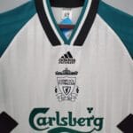 Maglia Liverpool Away 93-95 Vintage Carlsberg