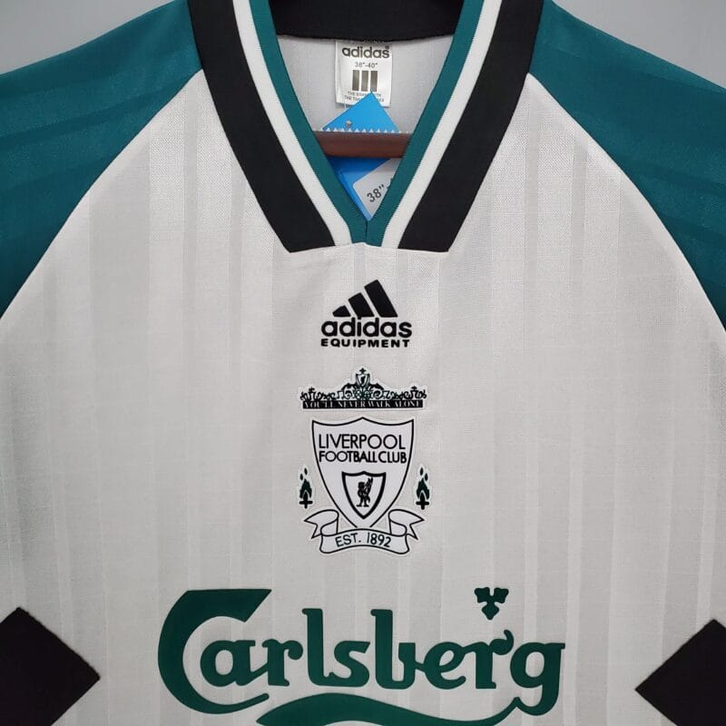Maglia Liverpool Away 93-95 Vintage Carlsberg