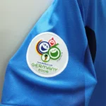 Maglia Italia 2006 Home World Cup patch