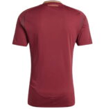 MAGLIA ROMA 2024-25 HOME posteriore immagine posteriore della nuova maglia Roma 2024/25