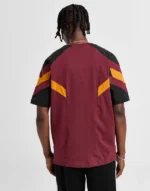 Maglia AS Roma Originals Adidas dettaglio posteriore