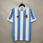 Maglia Argentina 1978 Home Vittoria Mondiali