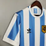 Maglia Argentina 1978 Home Vittoria Mondiali retro