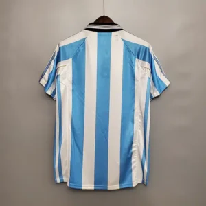 Maglia Argentina 1998 Home no numero