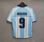 Maglia Argentina 2000 Home Batistuta