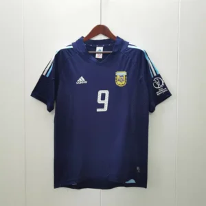 Maglia Argentina 200203 Away