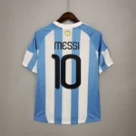 Maglia Argentina 2010 Home 2 Maglia Argentina 2010 Home Messi