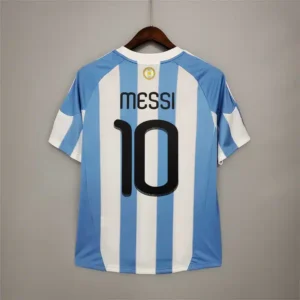 Maglia Argentina 2010 Home Messi