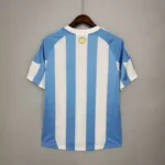 Maglia Argentina 2010 Home 3 Maglia Argentina 2010 Home no numero