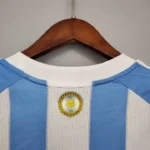 Maglia Argentina 2010 Home 6 Maglia Argentina 2010 Home dettaglio colletto