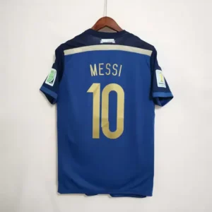 Maglia Argentina 2014 Away World Cup Final Messi