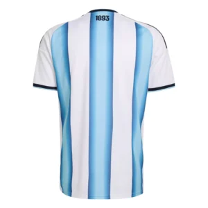 Maglia Argentina home World Cup 2026 dettaglio posteriore