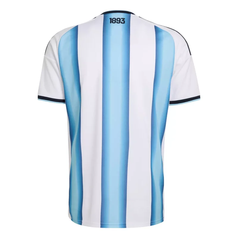 Maglia Argentina home World Cup 2026 dettaglio posteriore