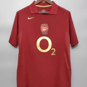 Maglia Arsenal 2005/2006 Home