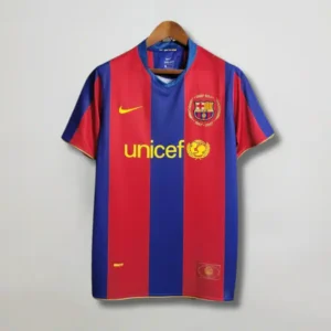 Maglia Barcellona 2007/08 50th Camp Nou