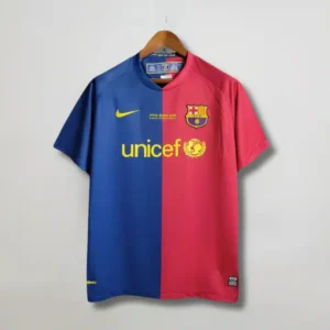 Maglia Barcellona 200809 Home