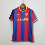 Maglia Barcellona 2010/11 Home Final UCL