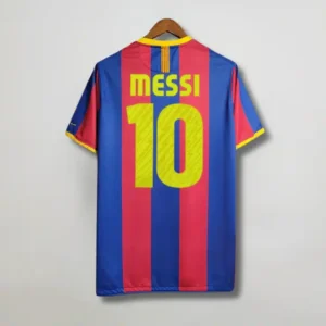 Maglia Barcellona 2010/11 Home Final UCL Messi