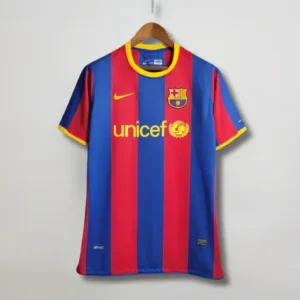 Maglia Barcellona 2010/11 Home Final UCL