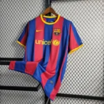 Maglia Barcellona 2010/11 Home Final UCL Unicef