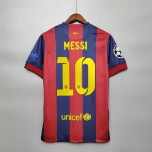 Maglia Barcellona 2014/15 Home Final UCL Messi