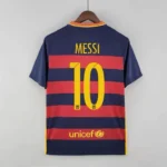 Maglia Barcellona 2015-16 Home Messi Maglia Barcellona 2015/16 Home Messi 10