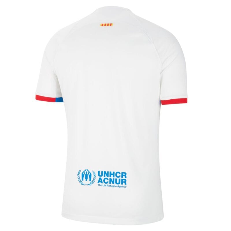Maglia Barcellona 2023/24 away dettaglio posteriore