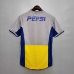Maglia Boca Juniors Away 2002/2003 sponsor Pepsi