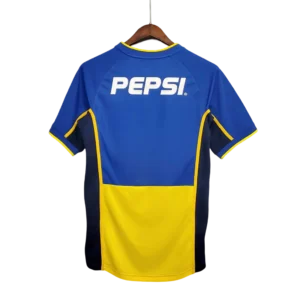 Maglia Boca Juniors 2002/2003 Home dettaglio posteriore