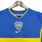 Maglia Boca Juniors 2002-2003 Home-2 Maglia Boca Juniors 2002/2003 Home dettaglio logo CABJ