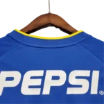 Maglia Boca Juniors 2002-2003 Home-3 Maglia Boca Juniors 2002/2003 Home dettaglio posteriore sponsor Pepsi