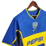 Maglia Boca Juniors 2002-2003 Home-4 Maglia Boca Juniors 2002/2003 Home dettaglio anteriore