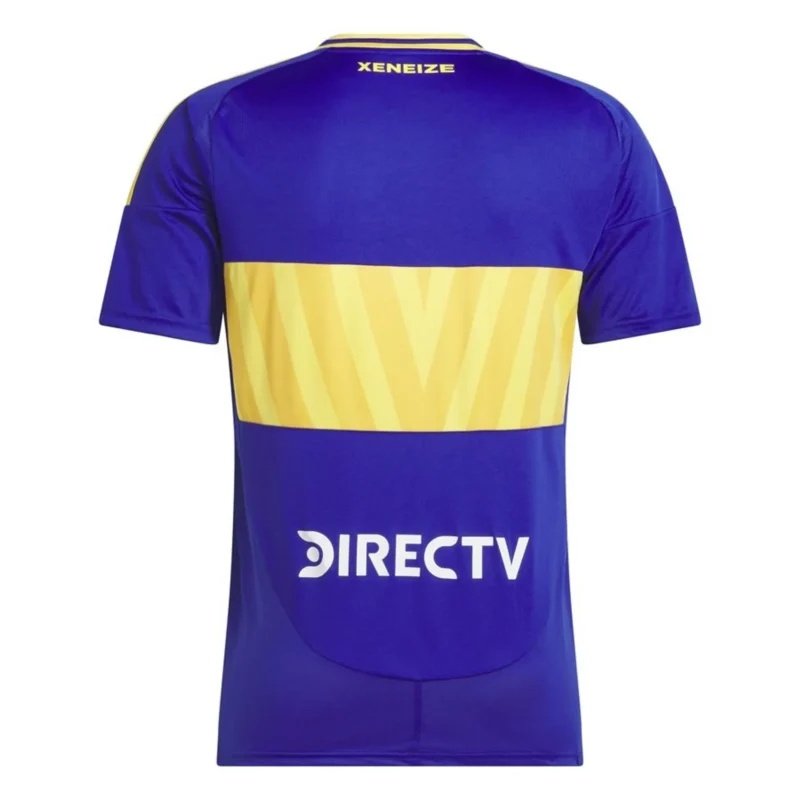 maglia Boca Juniors 2024/25 home Adidas dettaglio posteriore