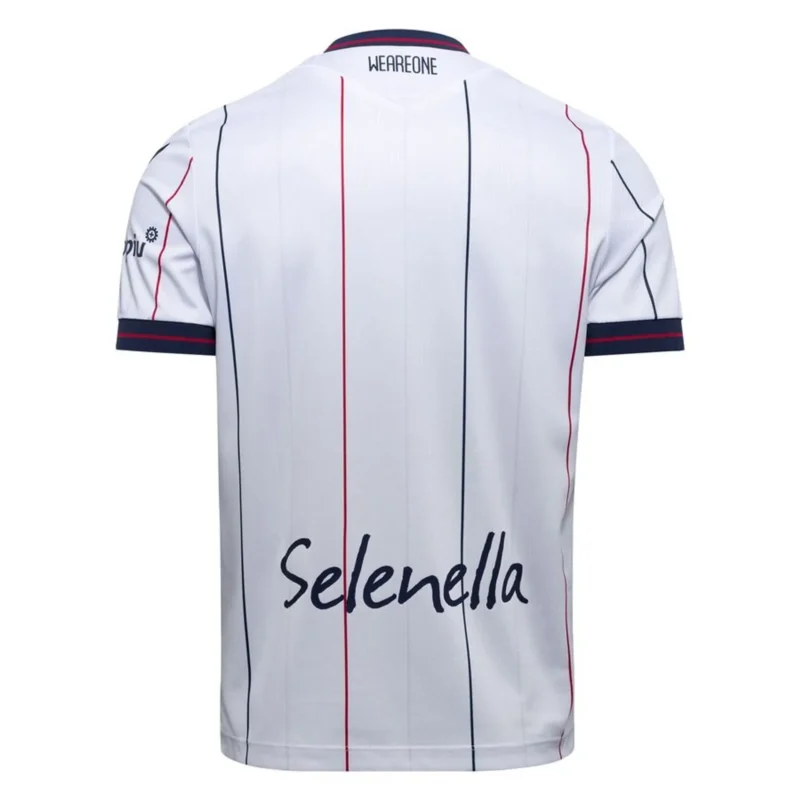 Maglia Bologna away 2025/26 dettaglio posteriore