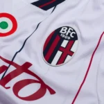 Maglia Bologna away 2025/26 logo BFC 1909