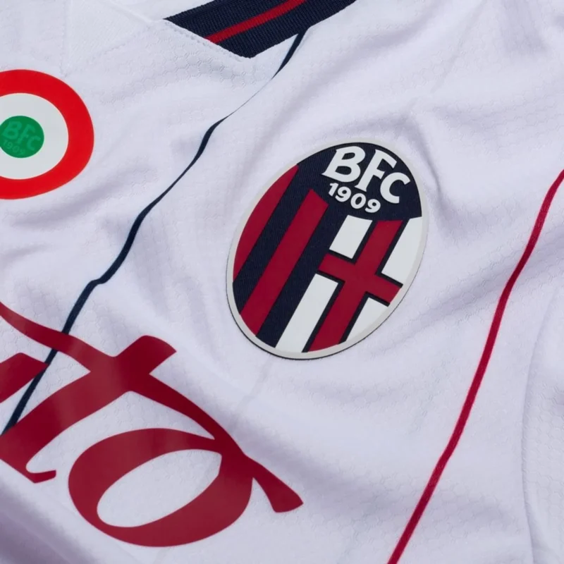 Maglia Bologna away 2025/26 logo BFC 1909