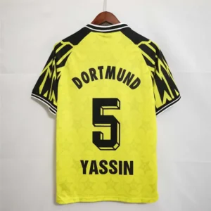 Maglia Borussia Dortmund 1994/95 Home Yassin 5