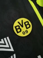 Maglia Borussia Dortmund 1995-96 Away black logo bvb Maglia Borussia Dortmund 1995/96 Away black logo Bvb