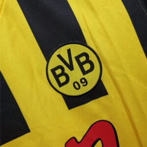 Maglia Borussia Dortmund 2001/02 Home logo Bvb