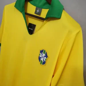 Maglia Brasile 1958 Home Vittoria Mondiali