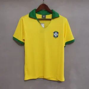 Maglia Brasile 1958 Home Vittoria Mondiali