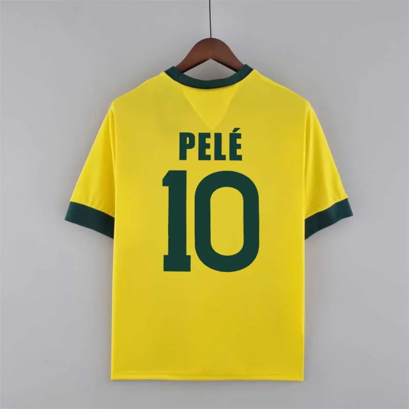 maglia Brasile 1970 Home dettaglio posteriore