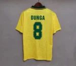 Maglia Brasile 1992 Dunga Maglia Brasile 1992 Dunga