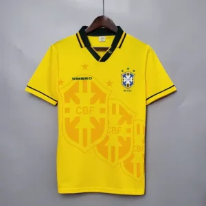 Maglia Brasile 1994 Home Vittoria Mondiali