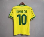 Maglia Brasile 1998 Home Rivaldo