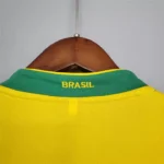 Maglia Brasile 2006 Home 5 Maglia Brasile 2006 Home dettaglio colletto Brasil