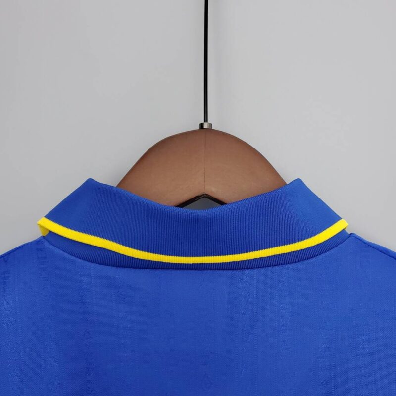 Maglia Chelsea 95-97 Retro dettaglio colletto posteriore
